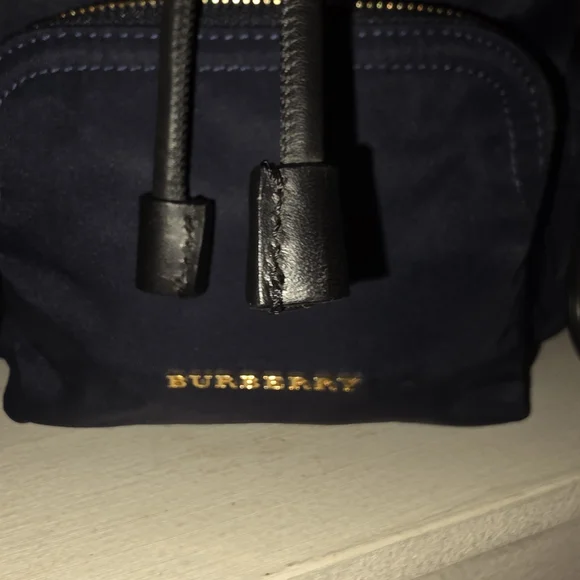 Burberry Navy Backpack - Picture 2 of 13